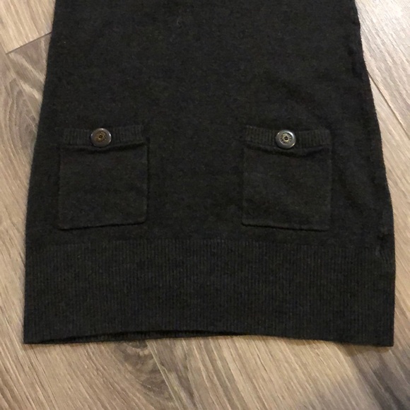 Guess V-Neck Tunic Grey XS - Picture 5 of 6